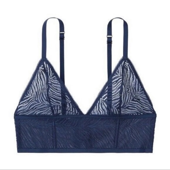 ❌SOLD❌🥰🥰Victoria’s Secret Very Sexy Unlined Zebra Bralette🥰🥰 - Picture 3 of 5